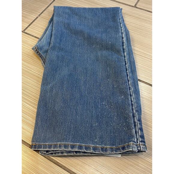 y2k grunge streetwear rodeo western Levis 512 perfectly slimming bootcut jean 10 - Picture 11 of 11